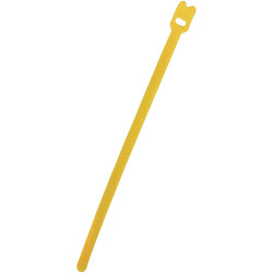 FASTECH ETK-7-200-0208 Hook-and-loop Cable Tie 200x7mm Yellow 1pc
