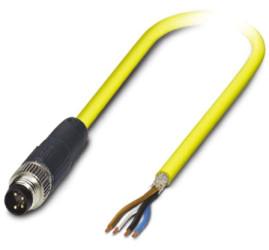 Przewód czujnik-siłownik Złącze A M8 długość 10m Rodzaj A Męskie