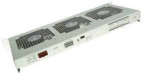 Panel wentylacyjny, wentylotory: 3, 1U, 467m³/h