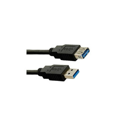 Kabel USB 3.0 Wt.A-Gn.A 1,8m Przedłużacz USB Talvico