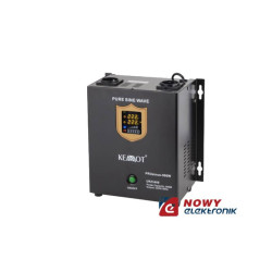 UPS SAZ PROsinus-500W 800VA 12V sinus zasilanie pieca pompy