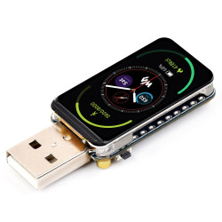 RP2350 1.47" Display Development Board - USB-A (172x320)