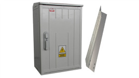 Rozdzielnica Elektryczna, Obudowa Termoutwardzalna Z Kątownikami Typ Oz 40X60...