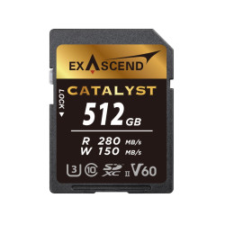 Karta SD SDXC, 512 GB, Exascend Catalyst