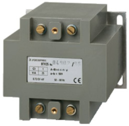 Transformator Napięcie wtórne 100V ac 25VA Napięcie pierwotne 400V ac 1-wyjściowy Socomec