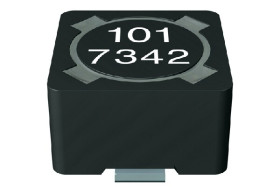 Cewka indukcyjna drutowa SMD 100 μH SMD Idc 670mA