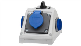 Rozdzielnica Kombi - Gniazda 32A 3P, 2X230v, 0/1