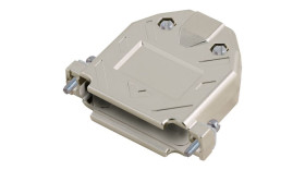 Osłona tylna D-Sub 25 -pinowe Termoplastyczny Proste Encitech Connectors DB