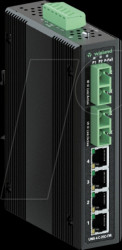 83.040.1252.0 Switch, 6-Port, Fast Ethernet, SC