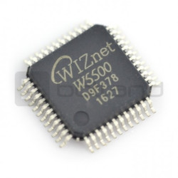 Konwerter Ethernet WizNet W5500 SPI