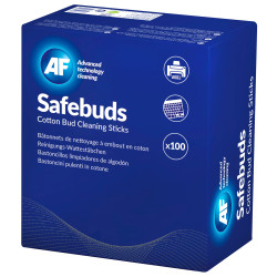 AF SBU000 Safebuds Cotton Wool Safe Buds - 10 x 100 pcs