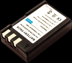 40646 Battery, digital camera, compatible, 1100 mAh