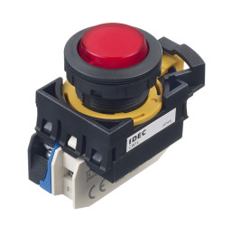 Przycisk SPST średnica wycięcia 22mm, montaż panelowy Idec
