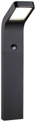 Oświetlenie drogi Paulmann Kulma PIR Poller anthrazit 94747 7.5 W IP44