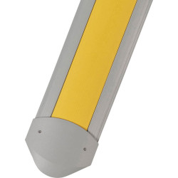 Serpa 5.01093.1028 Cable Bridge 5 Channels 3000mm Light Grey/Yellow