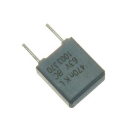 KOND.MKT 470NF/63V 10% R-5 RoHS