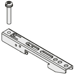 Zestaw szyn DIN SMC Zestaw do montażu na szynie DIN SY5000