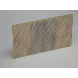 Płytka prototypowa AGP20 jednostronna FR4, Ø 1mm, 160 x 200mm, CIF