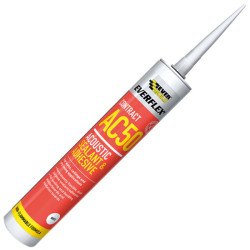 Everbuild AC50C4 Acoustic Sealant &amp; Adhesive C4 AC50