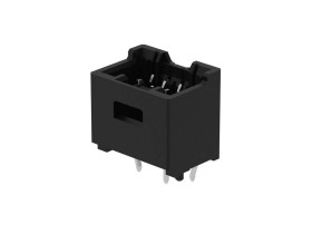 Molex 5031590401 Listwa kołkowa, żeńska, do wbudowania, standardowa, piny: 4, 1 szt.