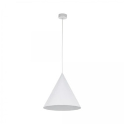 Lampa wisząca biały stożek CONO na gwint E27 10009 TK Lighting