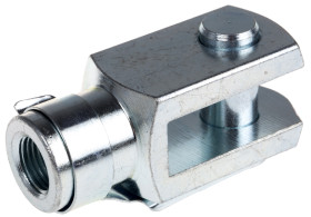 Strzemię ze sworzniem SMC Strzemię montowane na pręt GKM