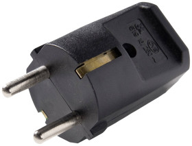 Wtyczka z uziemieniem Martin Kaiser 519oT/sw, IP20