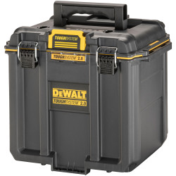 DEWALT DWST08035-1 TOUGHSYSTEM&#x2122; 2.0 Half Width Deep Toolbox