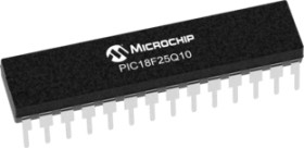 Mikrokontroler Microchip PIC18F SPDIP 28-pinowy Montaż powierzchniowy PIC 32 kB 8bit CAN: 64MHz RAM:2 kB Ethernet: