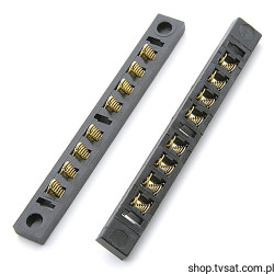 CONNECTOR-8-PIN-SPRING Connect Spring to PCB SMD ISAHAYA