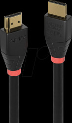 41016 Active HDMI extender cable, 4K 60 Hz, 7.5 m
