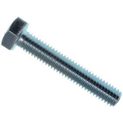 METALMATE MEMHTS0635 High Tensile Set Screw ZP M6 x 35mm (Box 50)