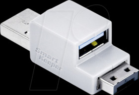 LK03BK Kabel Schloss, USB Typ A, schwarz