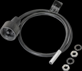 E20156, diffuse reflection sensor, Sensing head thinfrared light, Lens type standard, (28 x 21)...(