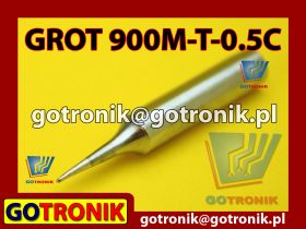 T-0.5C grot do stacji lutowniczych produkcji Zhaoxin/ Aoyue / PT / WEP / Yihua / 900M-T-0.5C