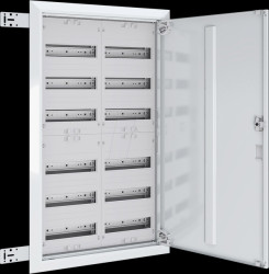 UK26 Field distributor flush-mounted/cavity wall, 2x6-row, H=970