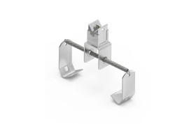 Uchwyt uniwersalny gąsiorowy sprężynowy niski 25910105