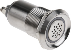 Brzęczyk 24 V DC Montaż panelowy RS PRO