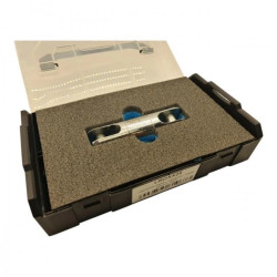 Krętlik do kabli 30kN / krętlik do wciągania kabli i lin - zestaw walizkowy LBOXX25