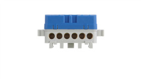 Listwa Przyłączeniowa Izolowana Niebieska Lpi-6N A18-0068