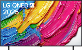 LG Electronics 65QNED80A6A.AEU QNED-TV 164 cm 65 cal EEK E (A - G) czarny
