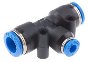 Złączka pneumatyczna Wciskane 8 mm Wciskane 8 mm Festo Adapter teowy do rur