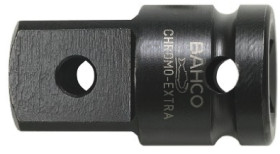 Nasadka, Czernione, Stal stopowa, rozm: 1/2 in, typ: Kwadratowy, dł: 45 mm