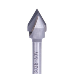 Essentials #302E 0.50in. V-Bit Cutter - 60° - (Qty 2)