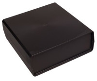 Z-1P Obudowa z tworzywa Z1P wymiary: 197x188x70mm - pełna - czarna