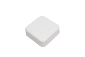 Obudowa ogólnego użytku Plastik szerokość zew. 60 mm długość zew. 60 mm wys. zew. 20 mm Hammond IP30