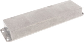 Aluminum die cast enclosure, (L x W x H) 254 x 70 x 35 mm, natural, IP54, 1590BX2FL