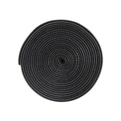 Taśma rzepowa czarna 3m opaska Organizer do kabli BASEUS ACMGT-F01