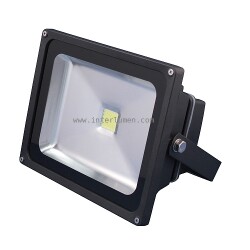 Naśw. Led 20W 4000K czarny Bemko 5840 KAFLER