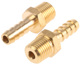 Złącze do węży średnica wew: 1/4cal Adapter końcówki węża 3/8cal RS PRO